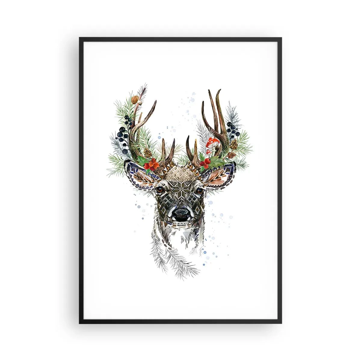 Plakát v černém rámu - Ve slavnostním rouchu - 70x100 cm