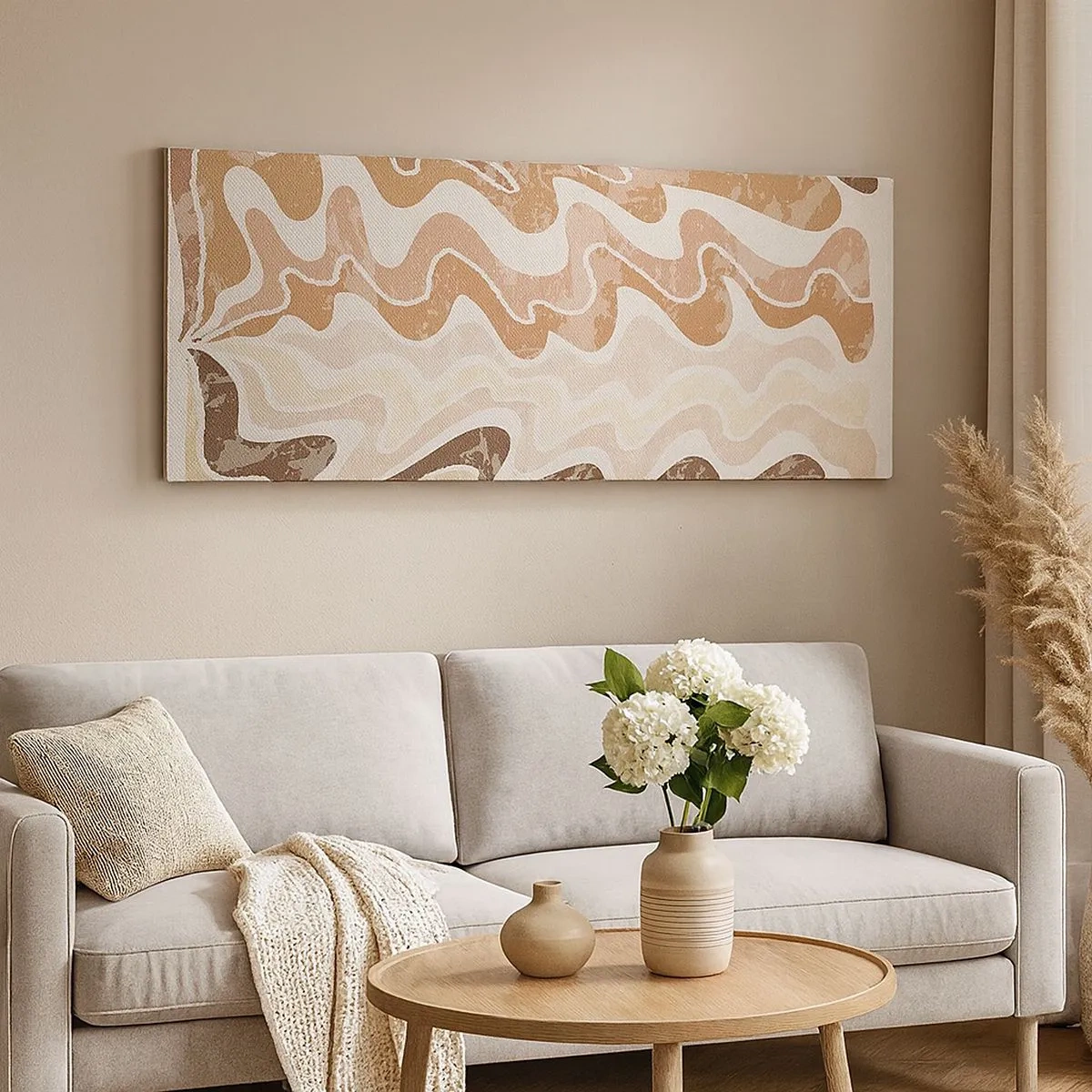 Obraz na plátně - Dobrá energie – dobré emoce - 100x40 cm