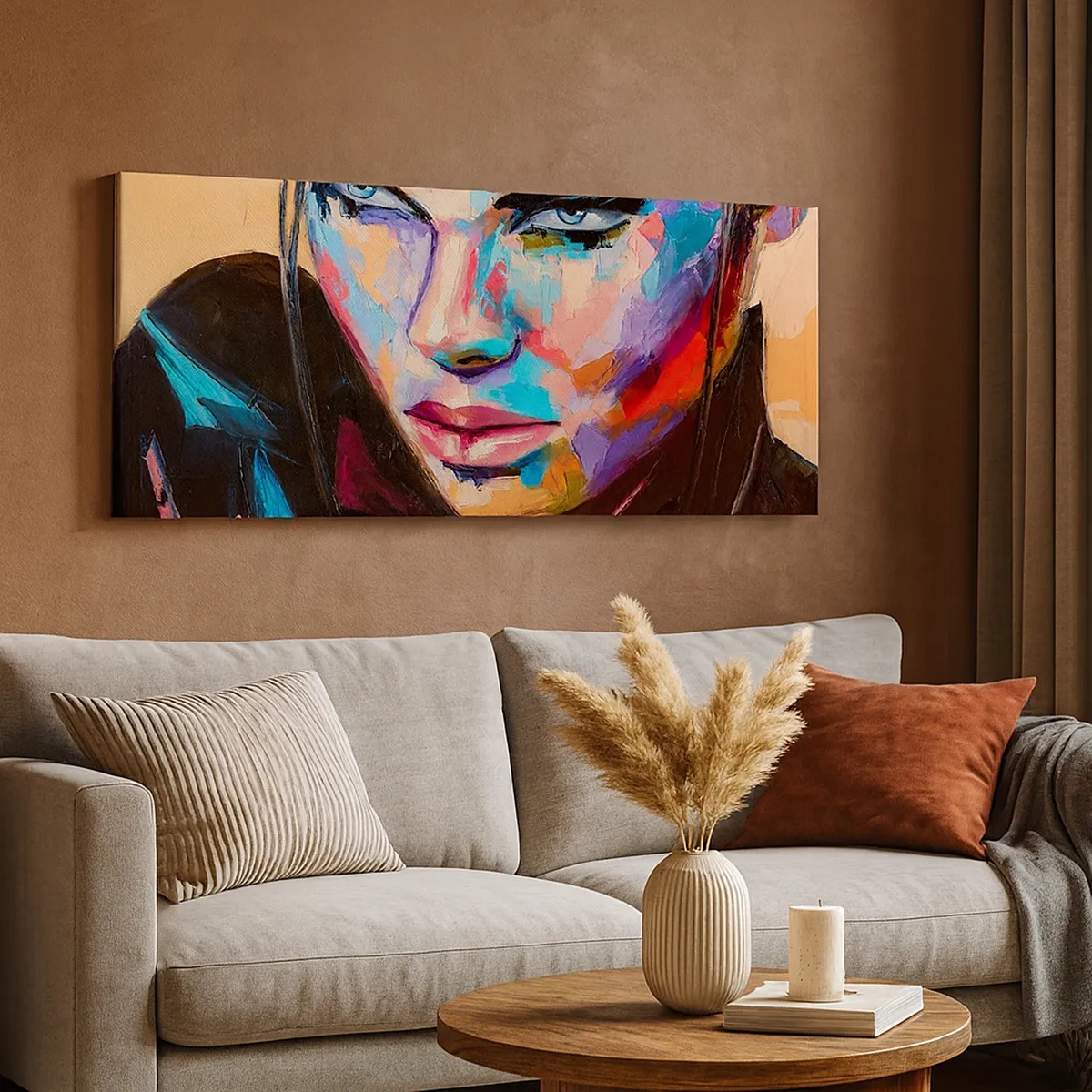 Obraz na plátně - Divokost srdce - 30x30 cm