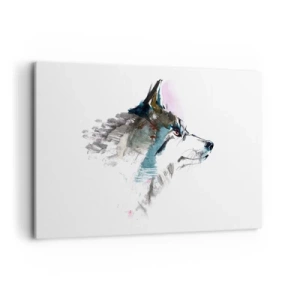 Obraz na plátně - My o vlku - 120x80 cm