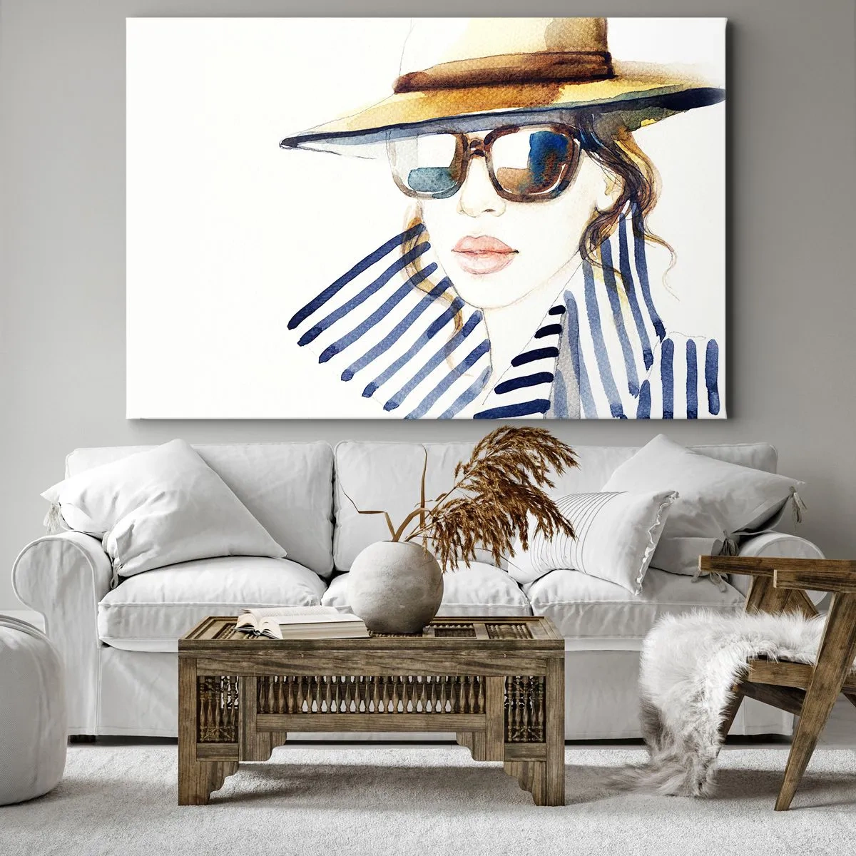 Obraz na plátně - Florida vítá! - 100x70 cm