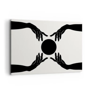 Obraz na plátně - Tajné znamení - 100x70 cm