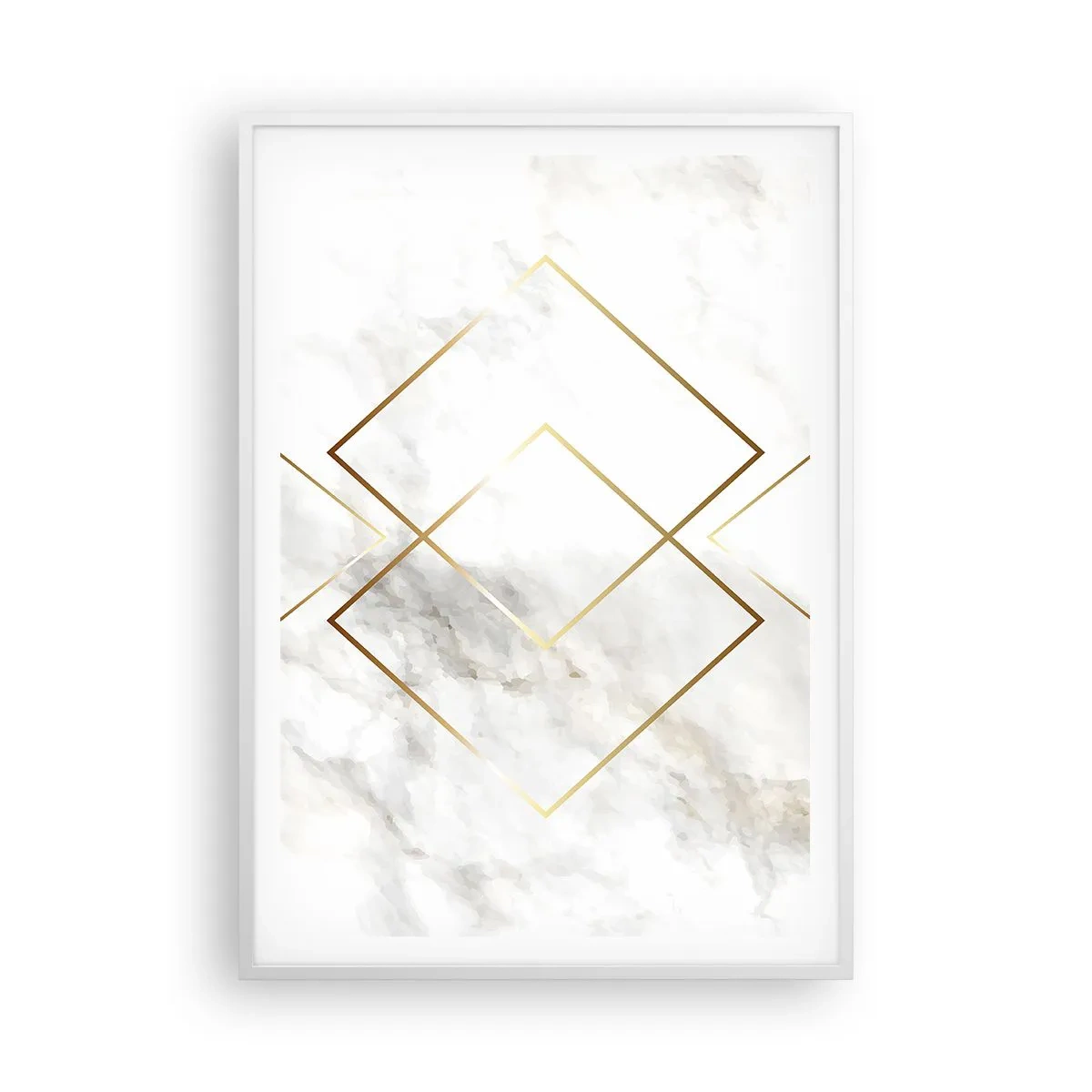 Plakát v bílém rámu - Pohled na nekonečno - 70x100 cm