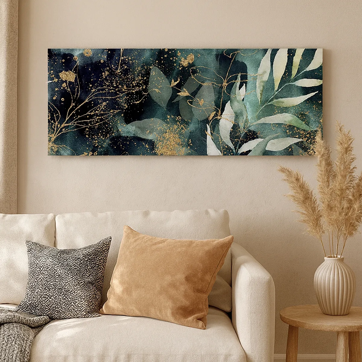 Obraz na plátně - Kouzelná zahrada - 30x30 cm