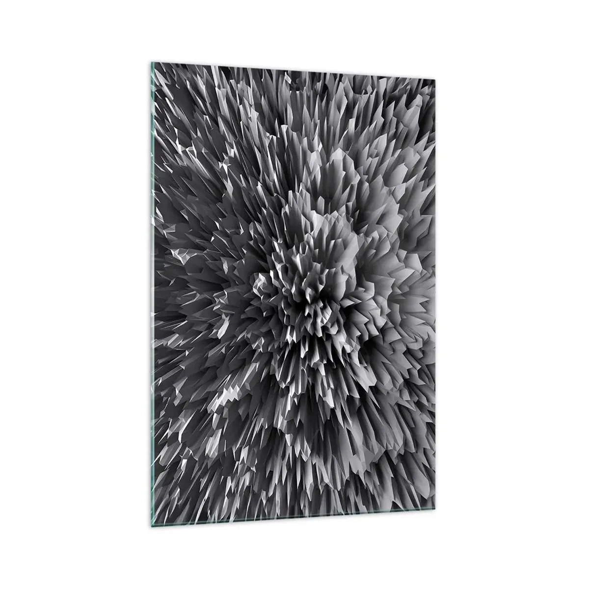 Obraz na skle - Ostřejší to už nebude - 70x100 cm