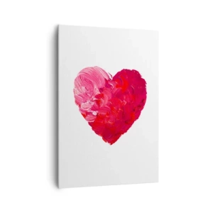Obraz na plátně - All you need is love - 70x100 cm