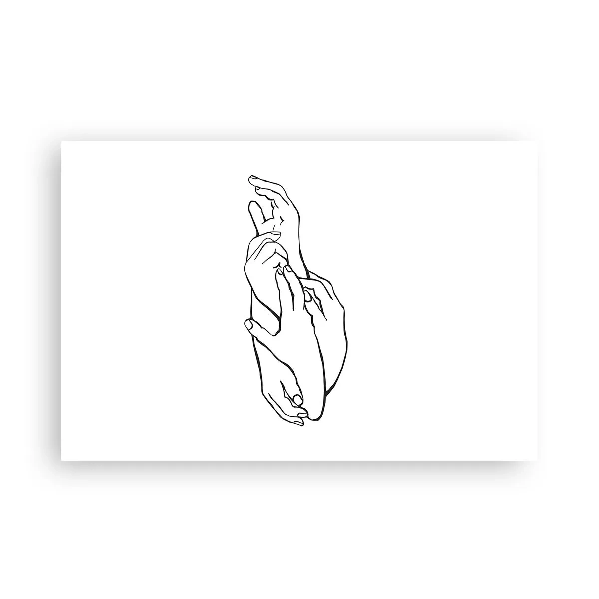 Plakát - Dobrý dotek - 91x61 cm