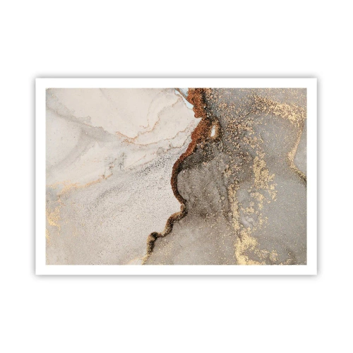 Plakát - Na hranici barev - 100x70 cm