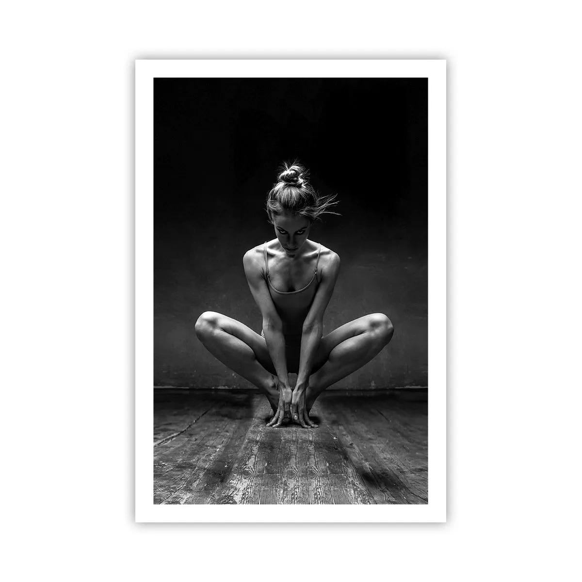 Plakát - Koncentrace taneční energie - 61x91 cm