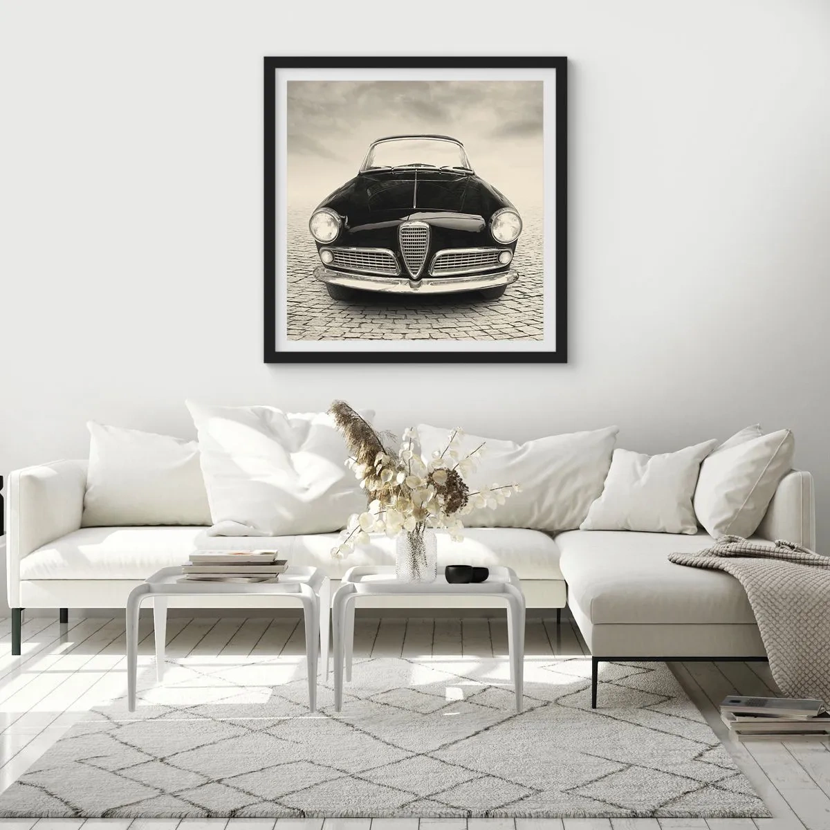 Plakát v černém rámu - Jak mě nemilovat? - 40x40 cm