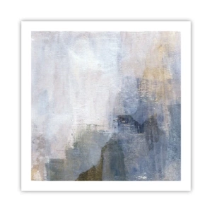 Plakát - Tóny a akordy barev - 60x60 cm