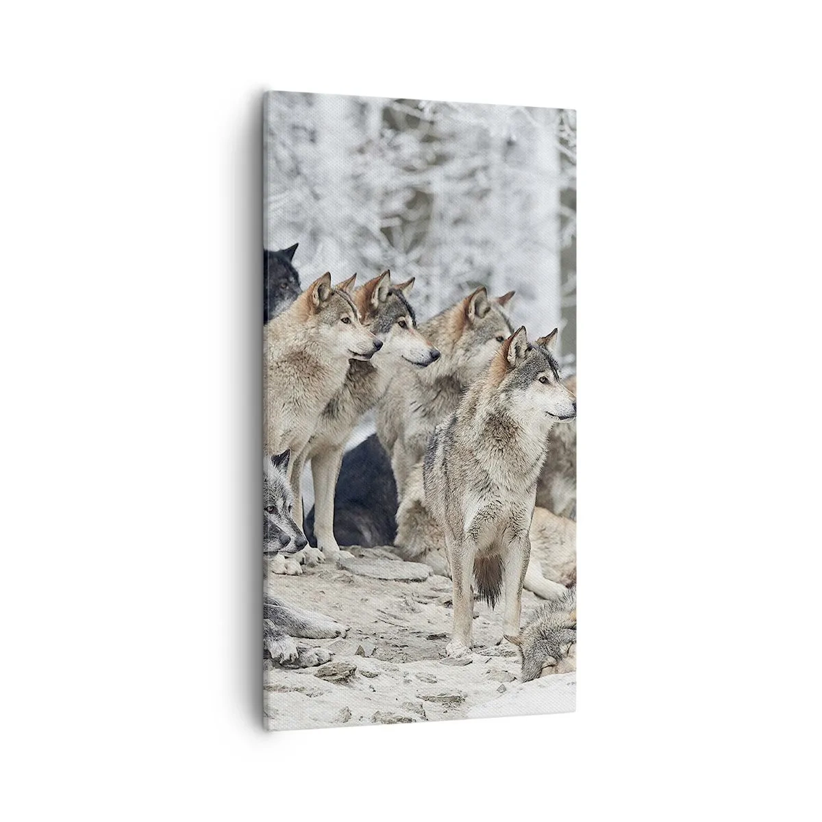 Obraz na plátně - Rodina a přátelé - 55x100 cm