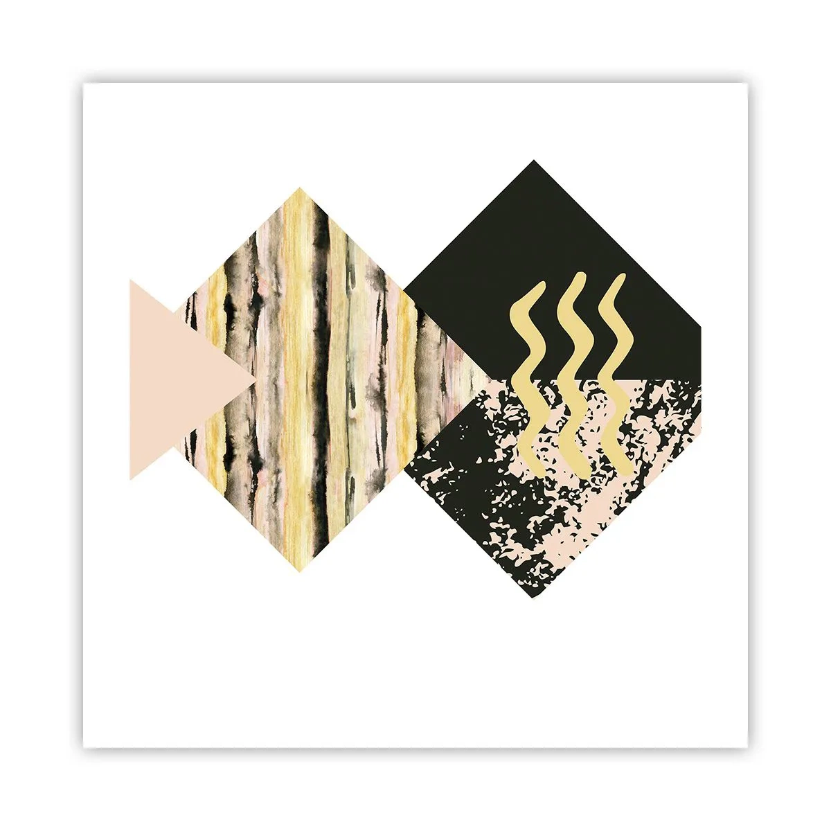 Plakát - Není to tak jednoduché - 50x50 cm