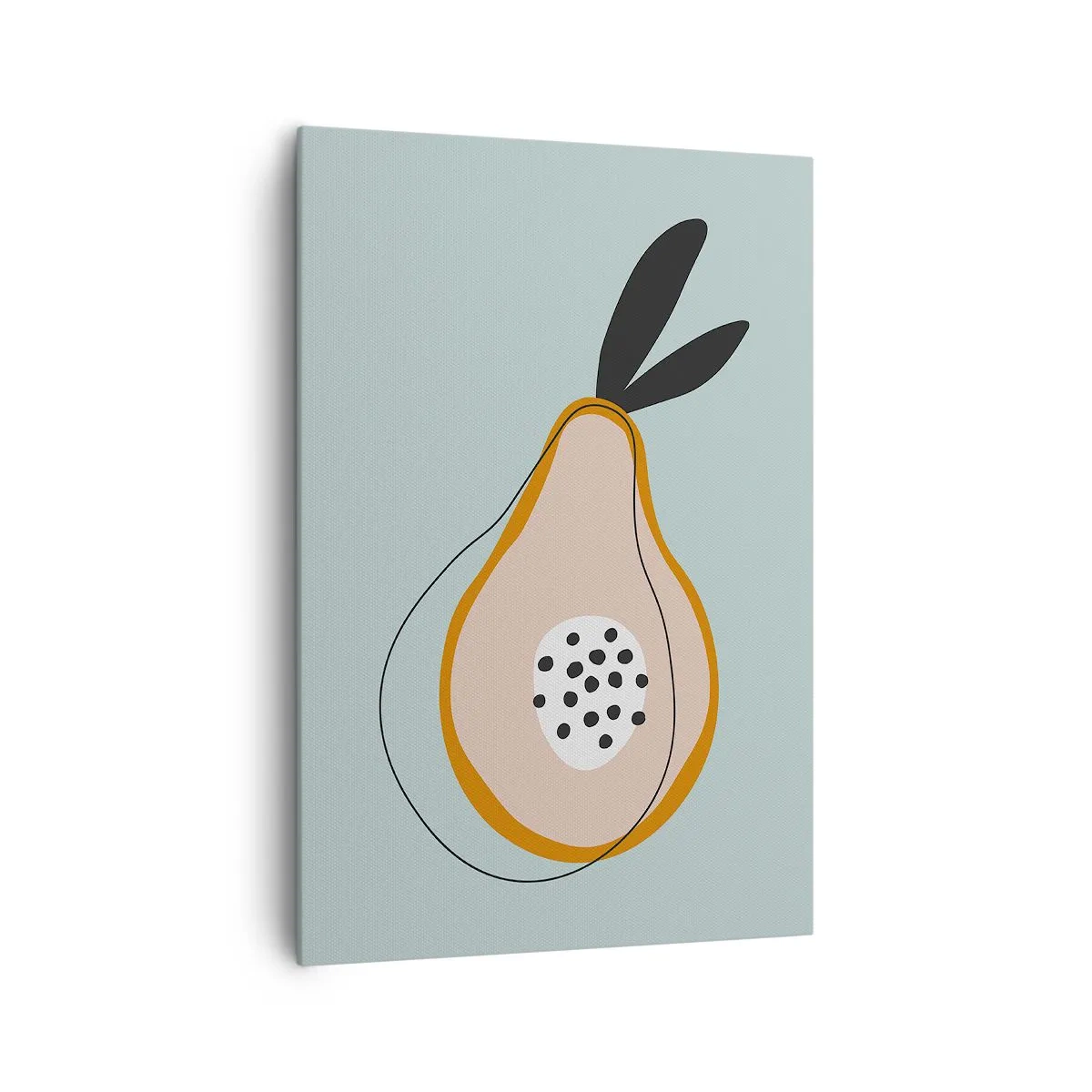 Obraz na plátně - Pronikání do podstaty věcí - 70x100 cm