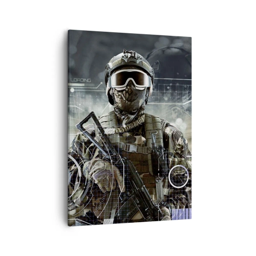 Obraz na plátně - Ještě větší síla - 50x70 cm