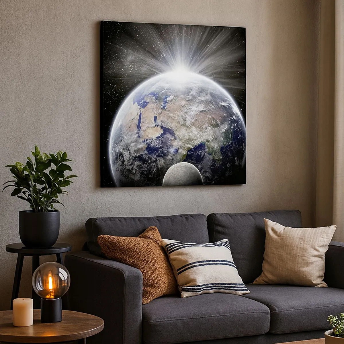 Obraz na plátně - V plném lesku - 30x30 cm