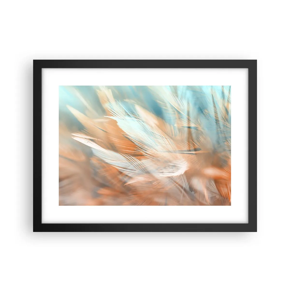 Plakát v černém rámu - V krajině něhy - 40x30 cm