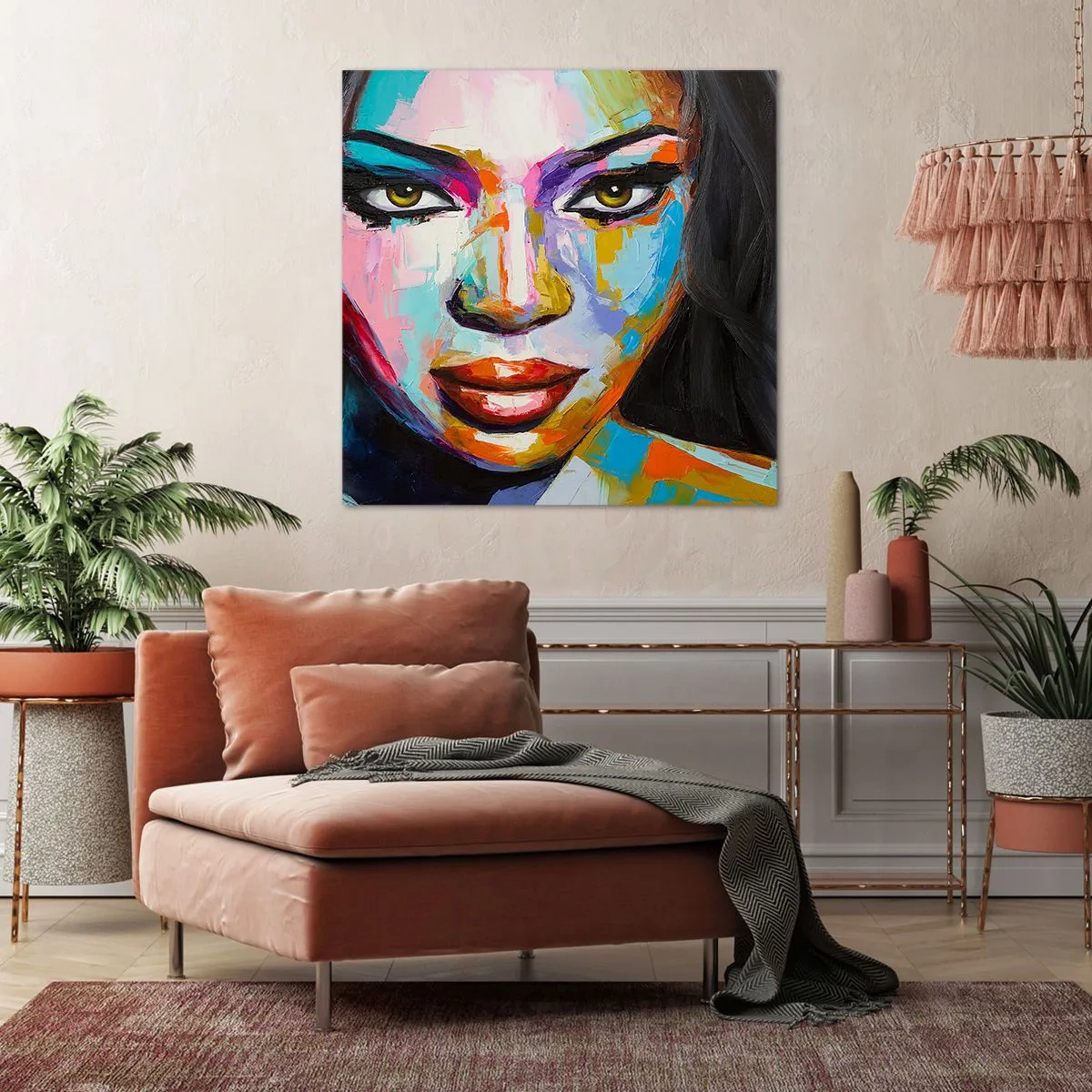 Obraz na plátně - Nejde odtrhnout oči - 70x70 cm