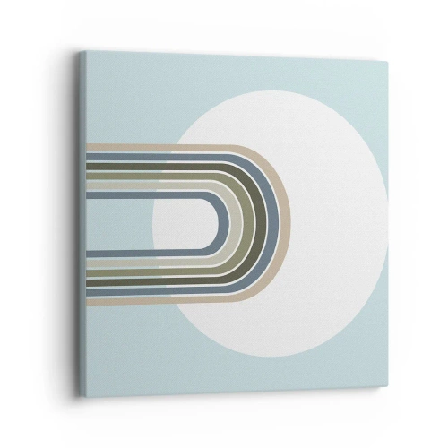 Obraz na plátně - Neodolatelná přitažlivost - 30x30 cm