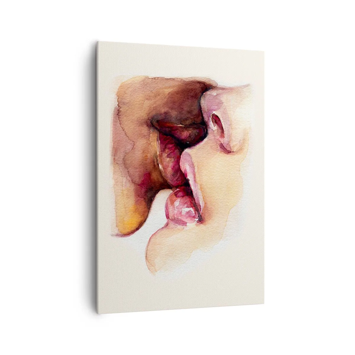 Obraz na plátně - Jako noc a den, země a nebe - 70x100 cm