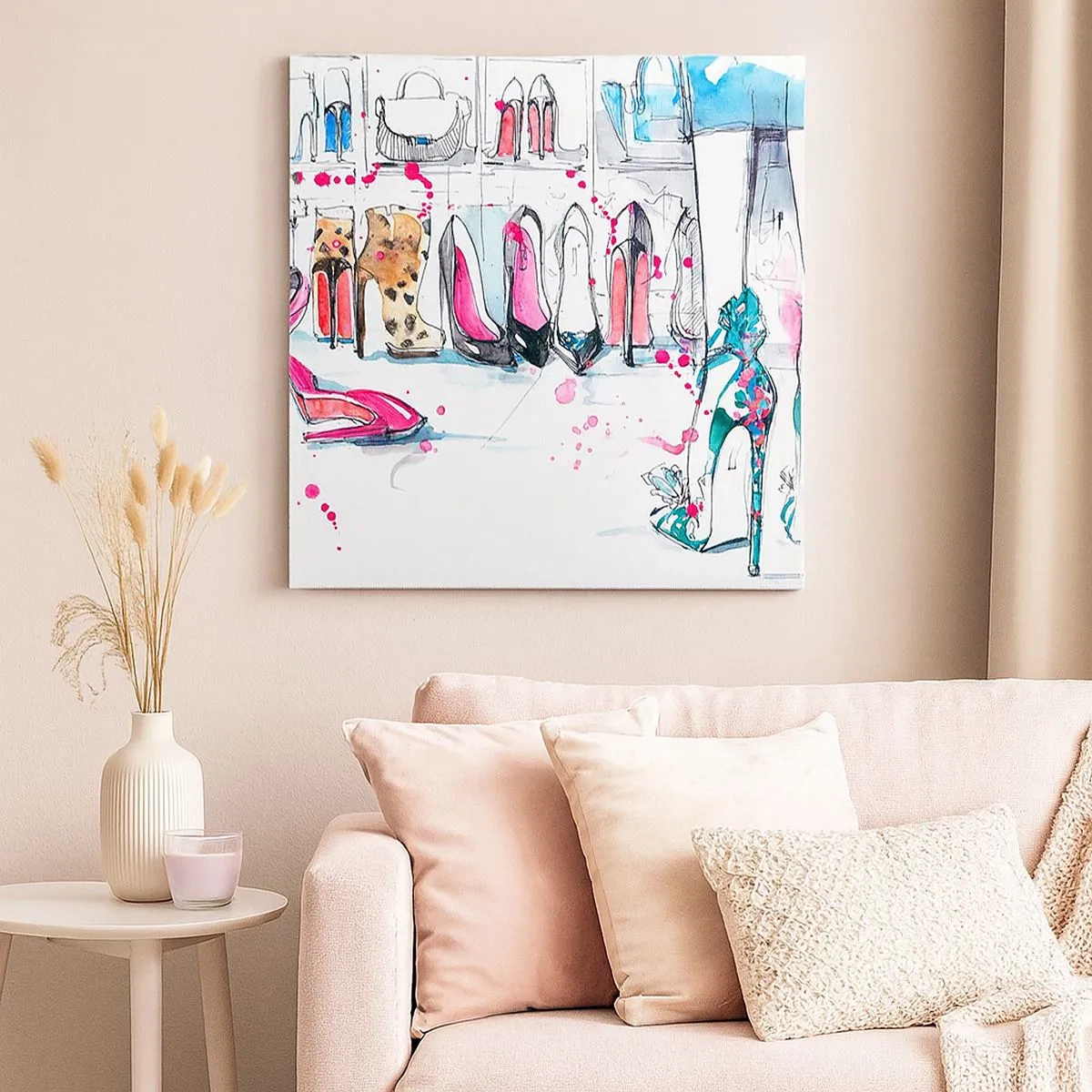 Obraz na plátně - Sezame, otevři se - 30x30 cm