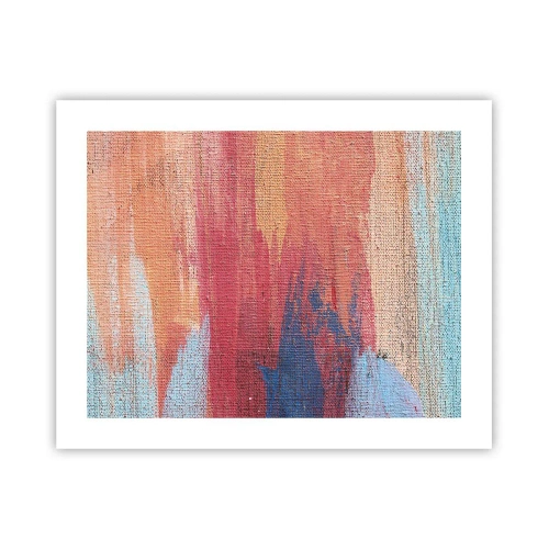 Plakát - Stékat duhou - 50x40 cm