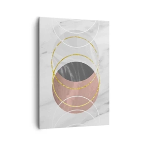 Obraz na plátně - Hudba sfér - 50x70 cm