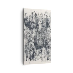 Obraz na plátně - Mlžná kompozice - 65x120 cm