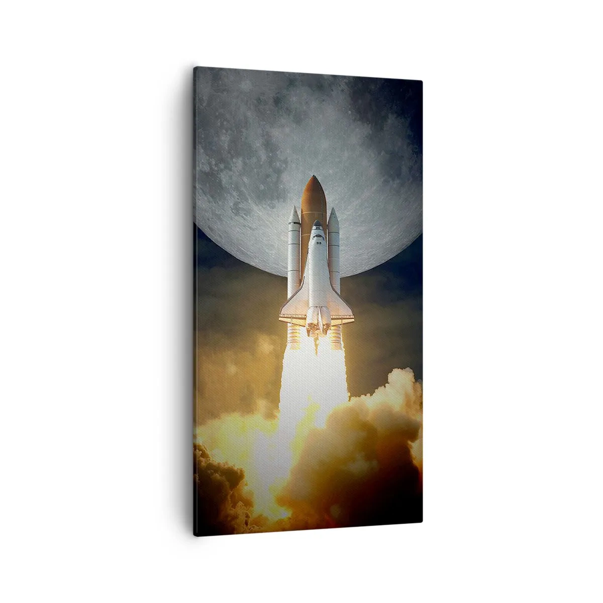 Obraz na plátně - Začátek nadpřirozeného dobrodružství - 55x100 cm