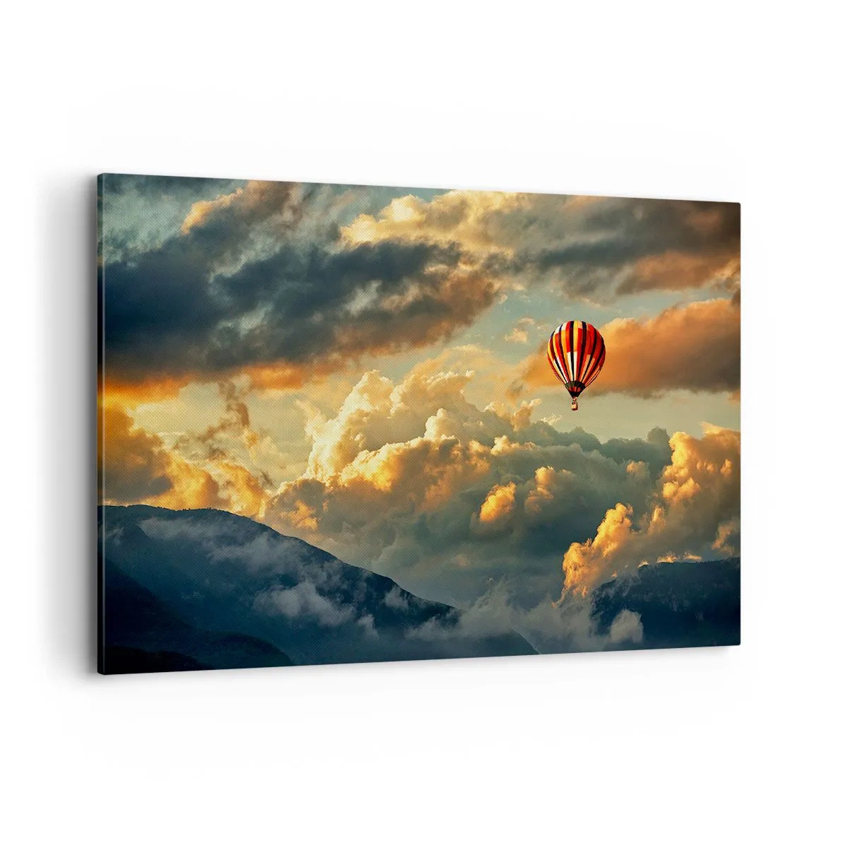 Obraz na plátně - Letím, protože chci - 120x80 cm