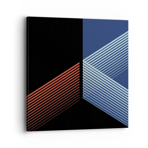 Obraz na plátně - Jednoduchý příběh - 40x40 cm