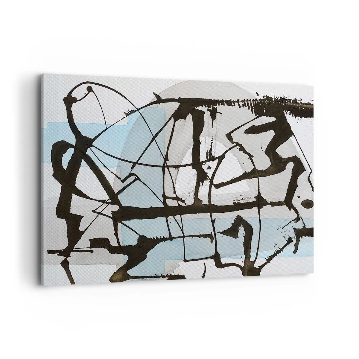 Obraz na plátně - Přesto modrá - 100x70 cm