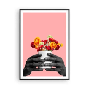Plakát v černém rámu - Apoteóza života - 70x100 cm