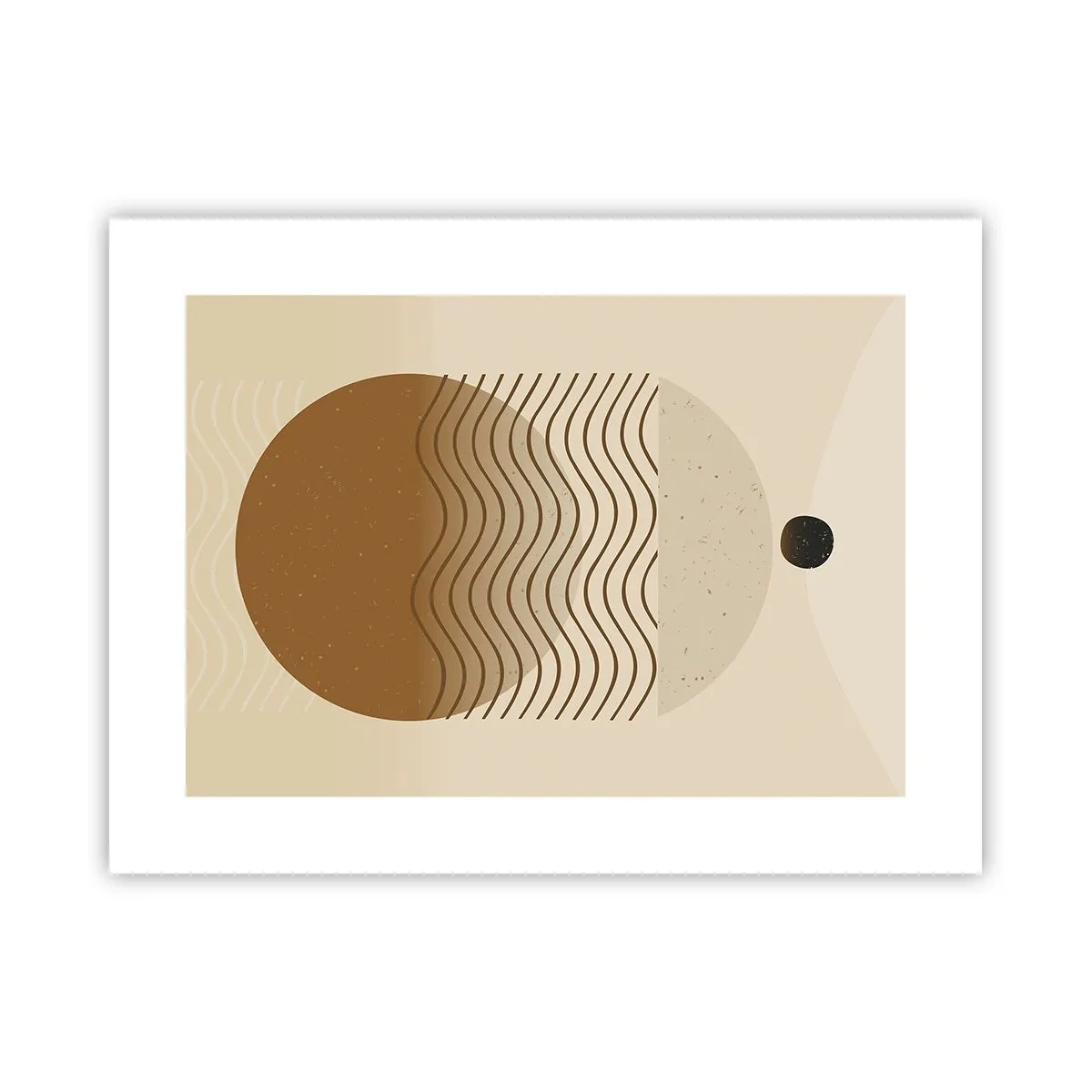 Plakát - O původu geometrických obrazců - 40x30 cm