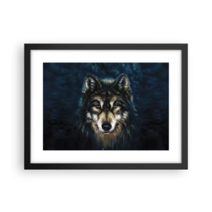 Plakát v černém rámu - Alfa? A omega - 40x30 cm