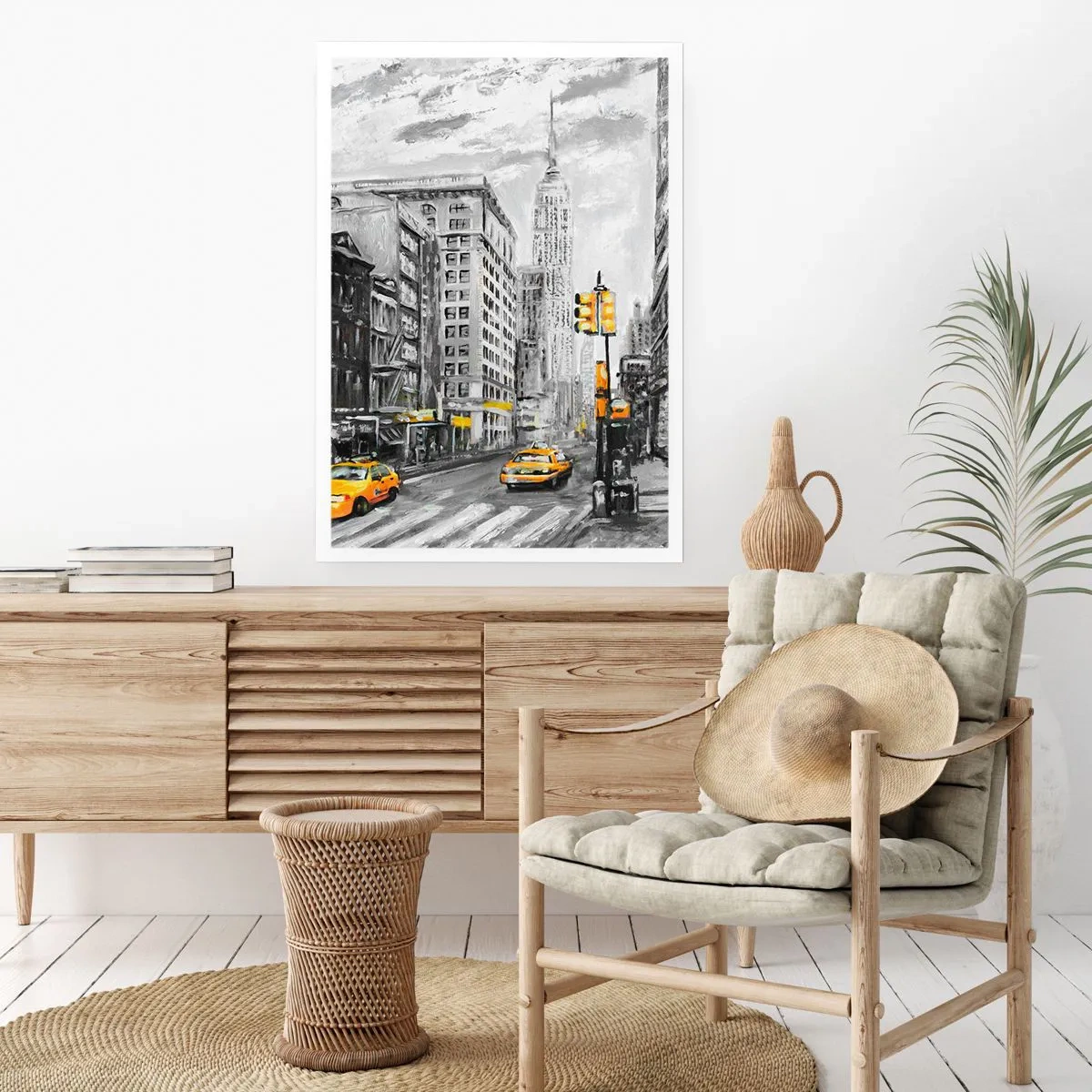 Plakát - Newyorský příběh - 70x100 cm