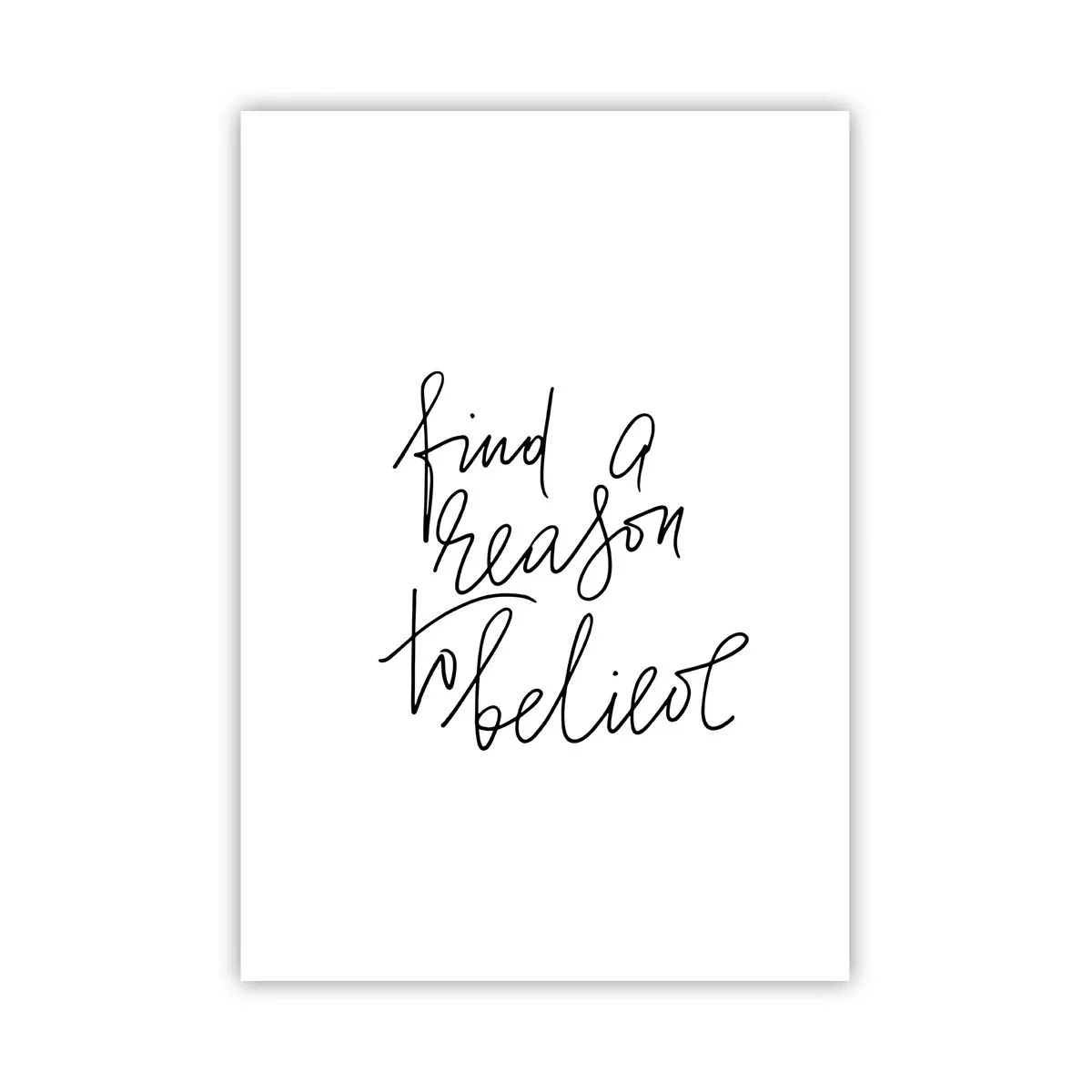 Plakát - Je to možné - 70x100 cm