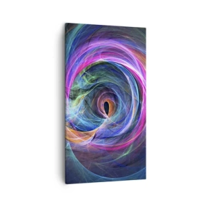 Obraz na plátně - Kam mě vedeš? - 45x80 cm