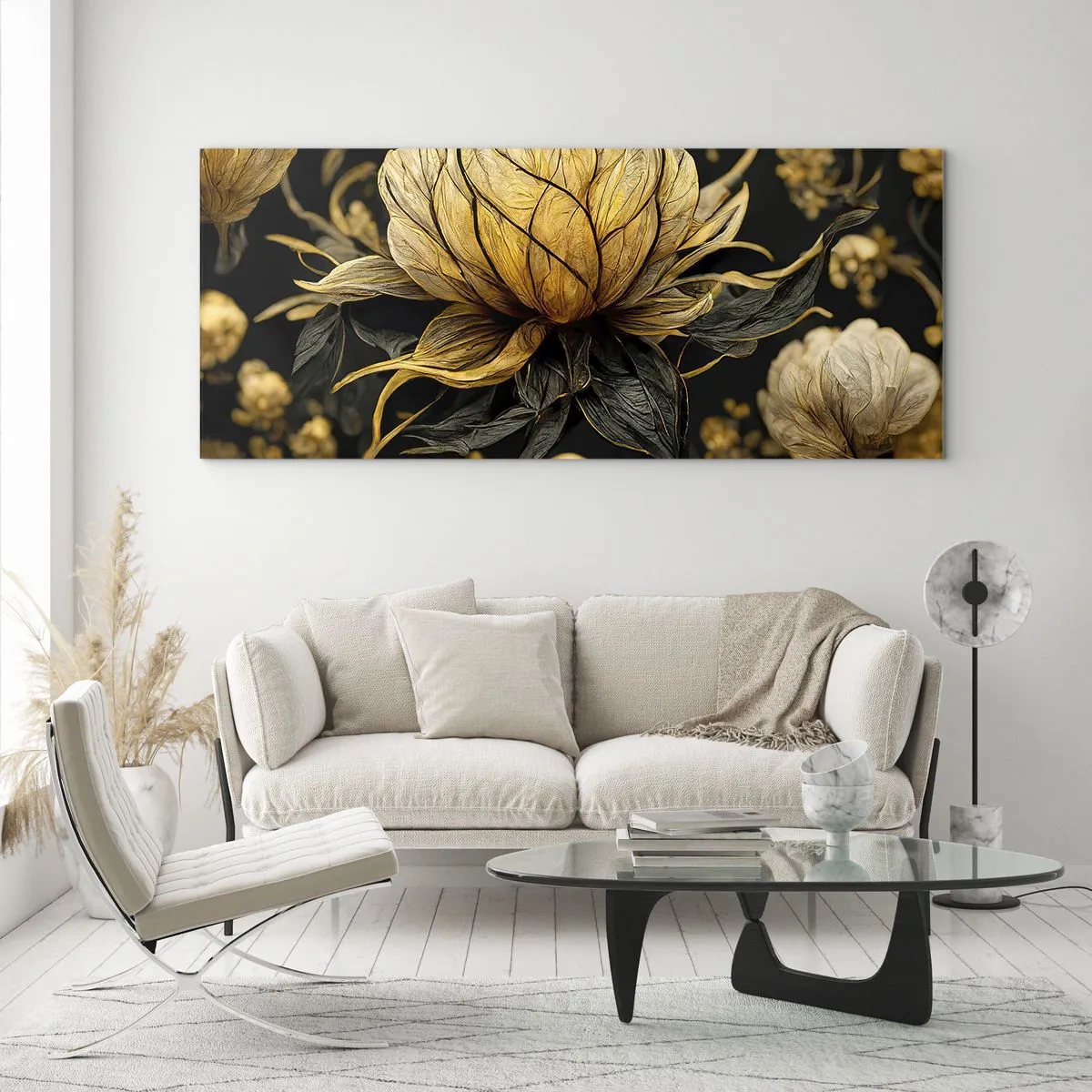 Obraz na skle - Jemná křehkost - 120x50 cm