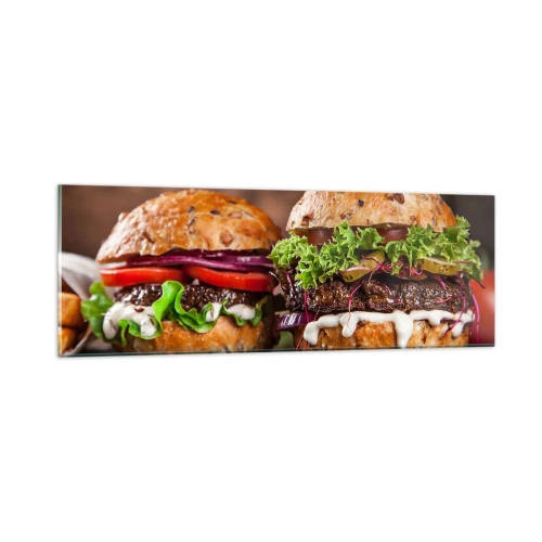 Obraz na skle - American dream - 90x30 cm