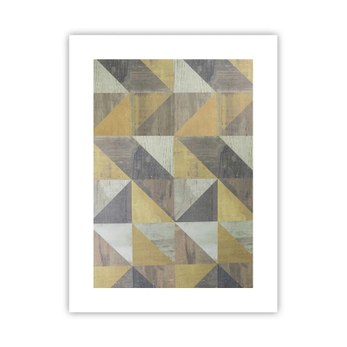 Plakát - V úhlu trojúhelníku - 30x40 cm