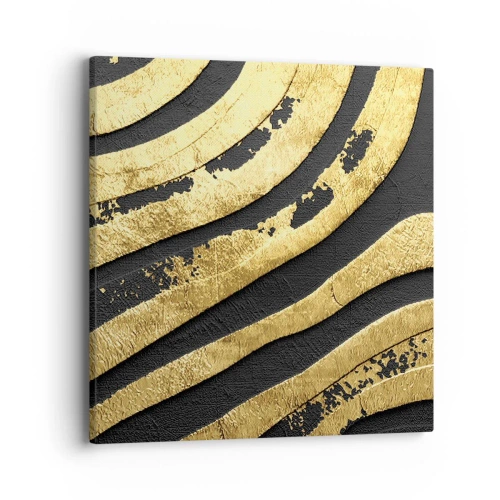 Obraz na plátně - Vše plyne - 40x40 cm