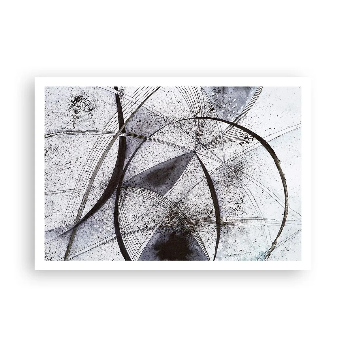 Plakát - Futuristická fantazie - 100x70 cm