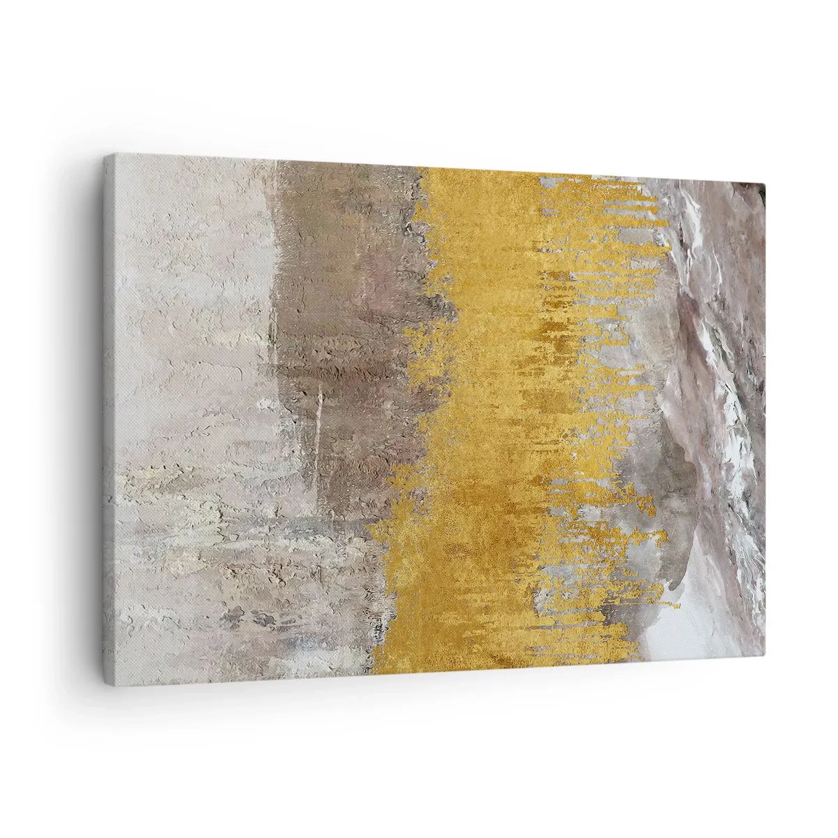 Obraz na plátně - Zlatistý závan - 70x50 cm