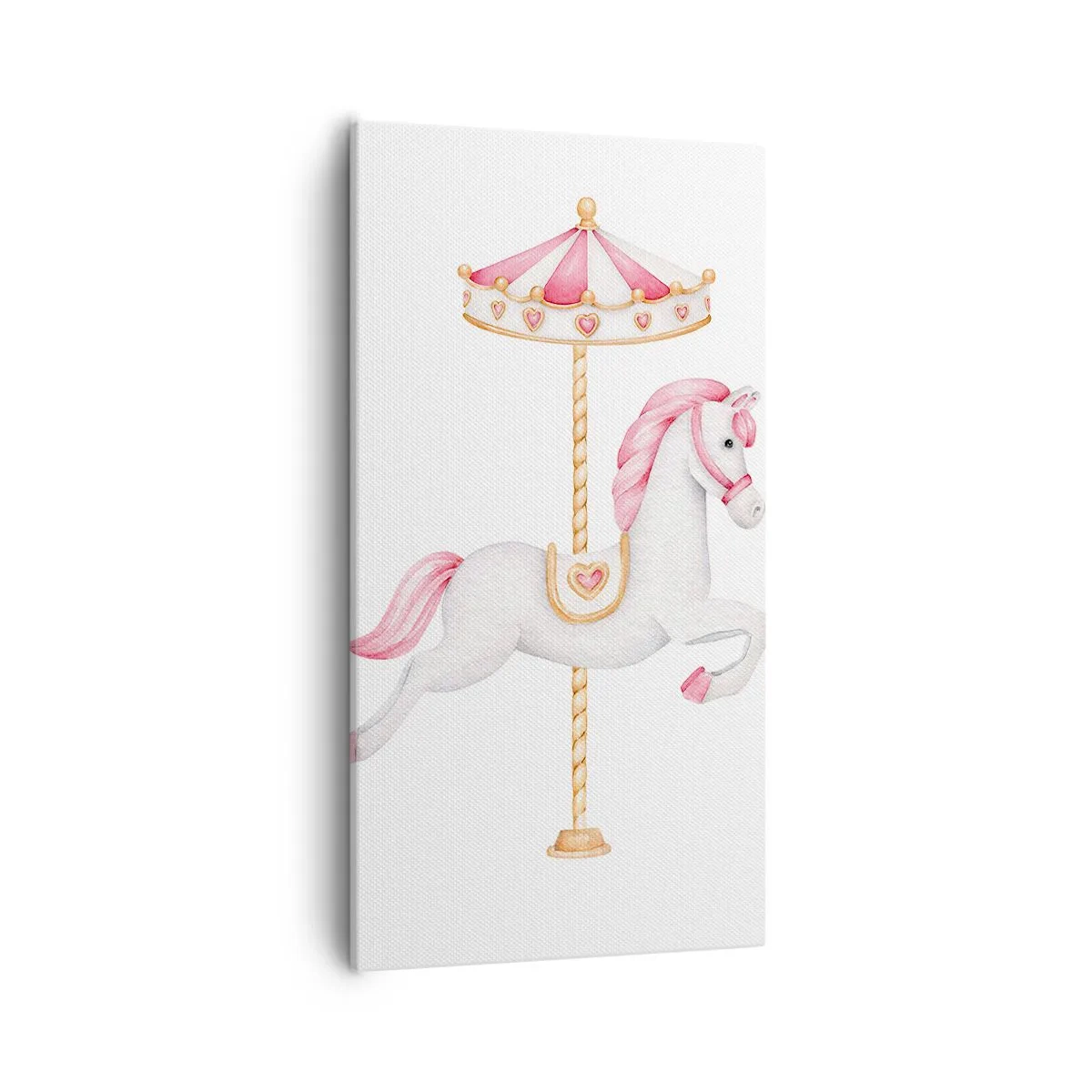 Obraz na plátně - Vyrazil z kopýtka - 55x100 cm