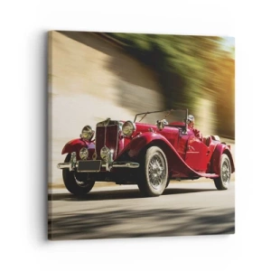 Obraz na plátně - Krásnější než Níké Samothrácká - 30x30 cm