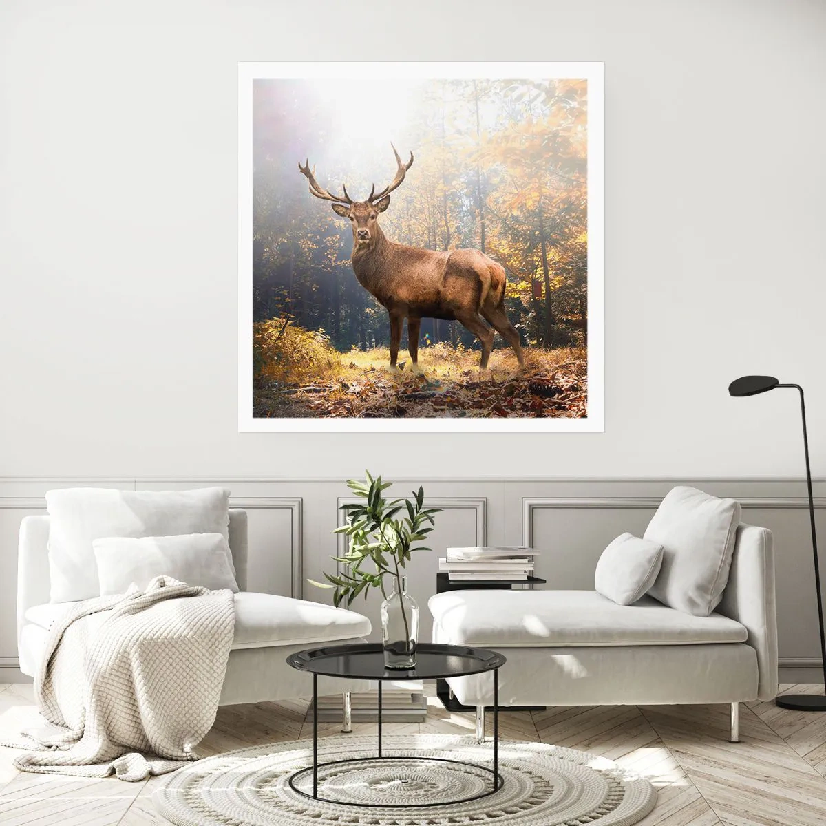 Plakát - Plné důstojnosti - 30x30 cm