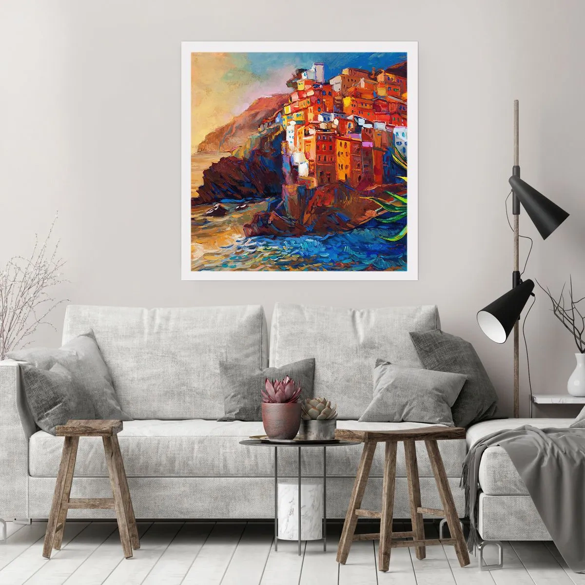 Plakát - Italský nádech - 50x50 cm