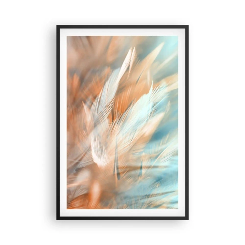 Plakát v černém rámu - V krajině něhy - 61x91 cm