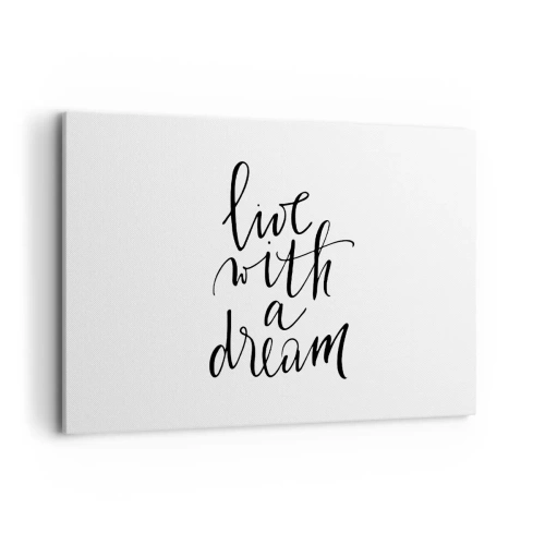 Obraz na plátně - Of course - 120x80 cm